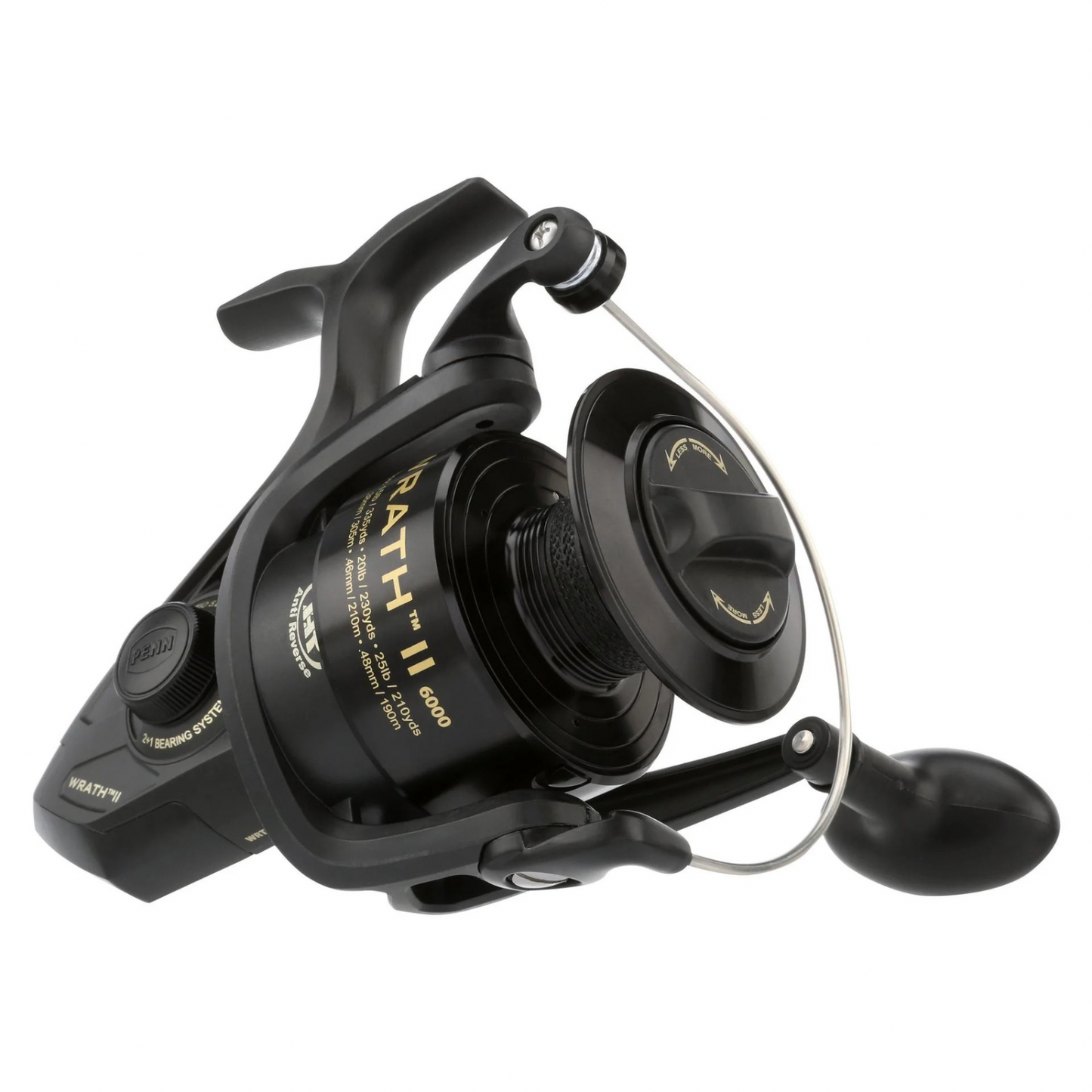 PENN WRATH II 6000 WRTHII6000C SPINNING REEL