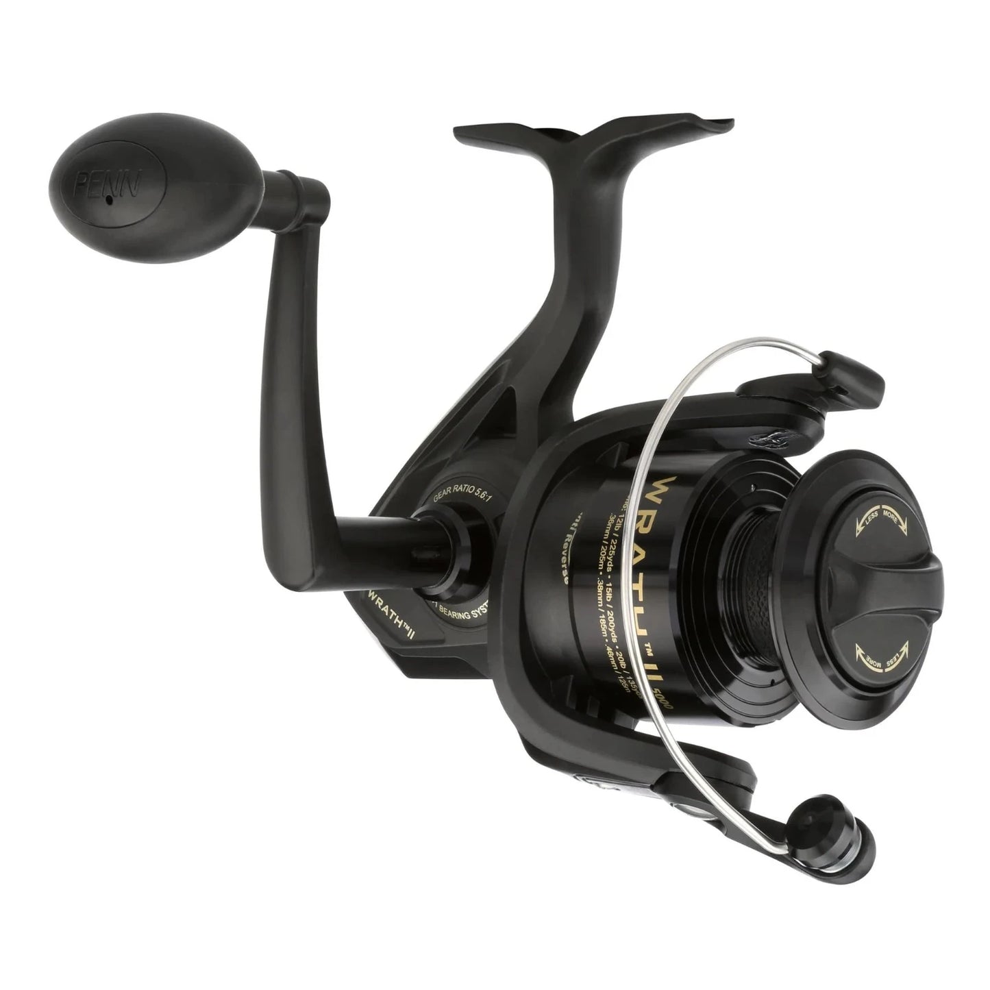 PENN WRATH II 5000 WRTHII5000C SPINNING REEL