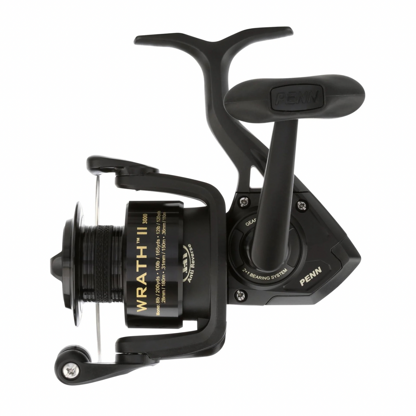 PENN WRATH II 3000 WRTH3000C SPINNING REEL