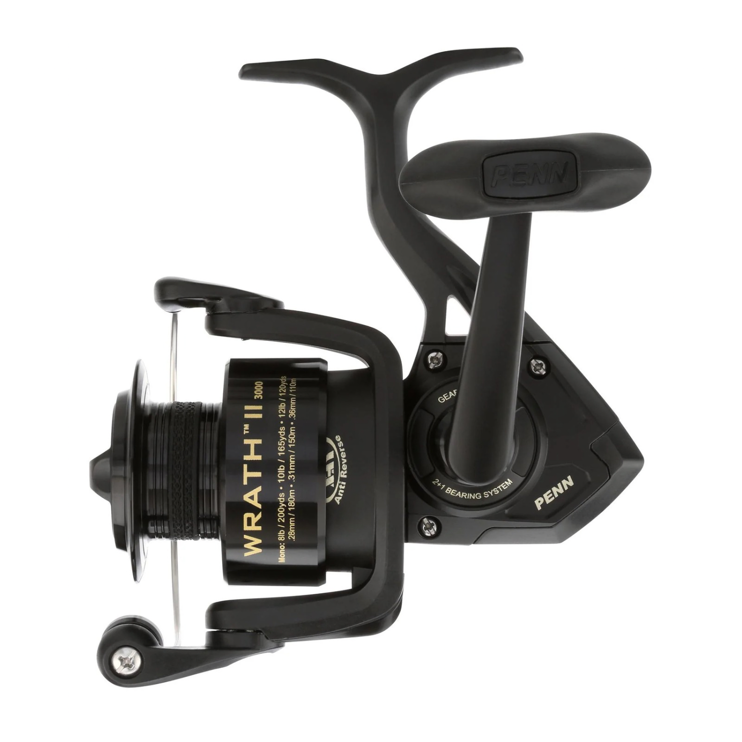 PENN WRATH II 3000 WRTH3000C SPINNING REEL
