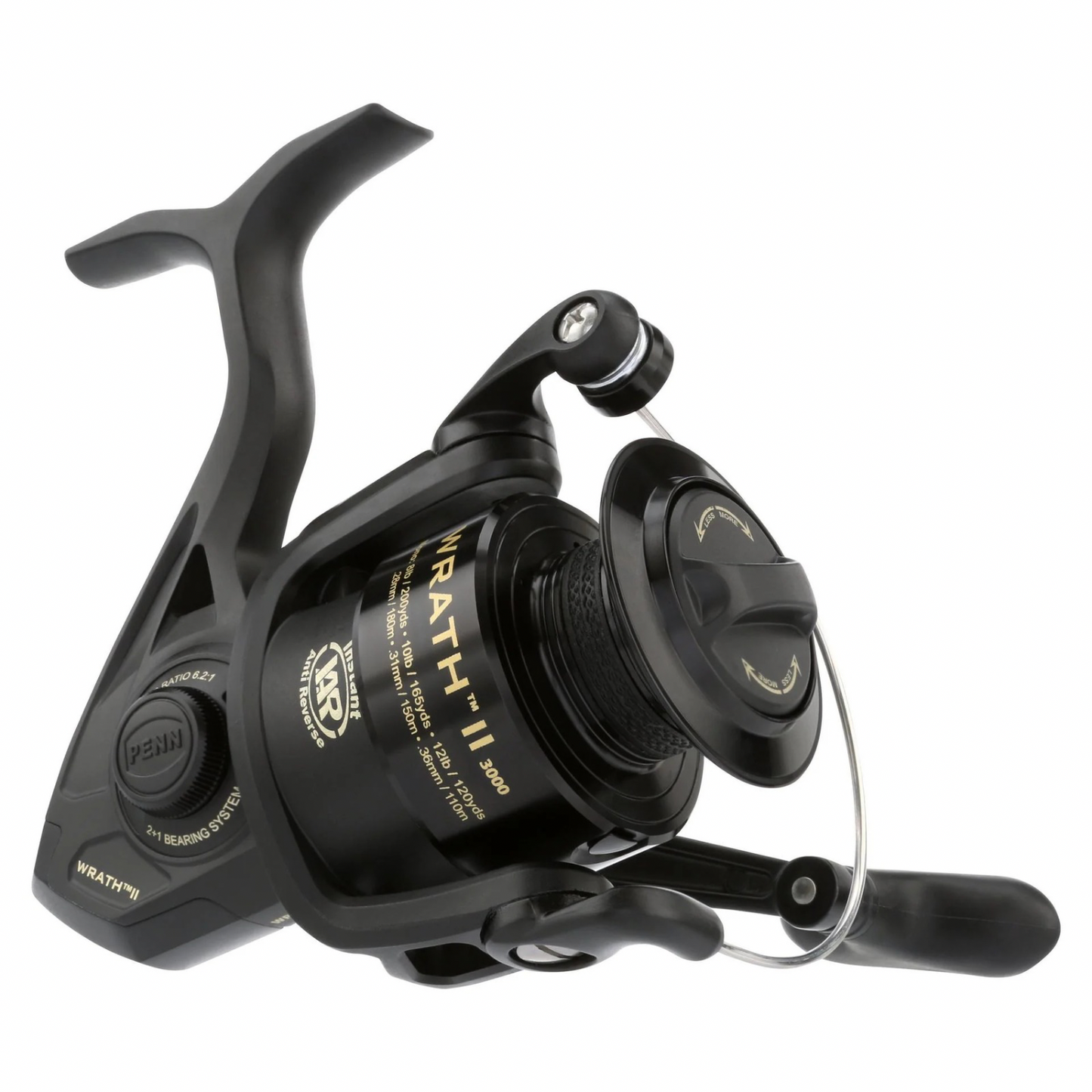 PENN WRATH II 3000 WRTH3000C SPINNING REEL