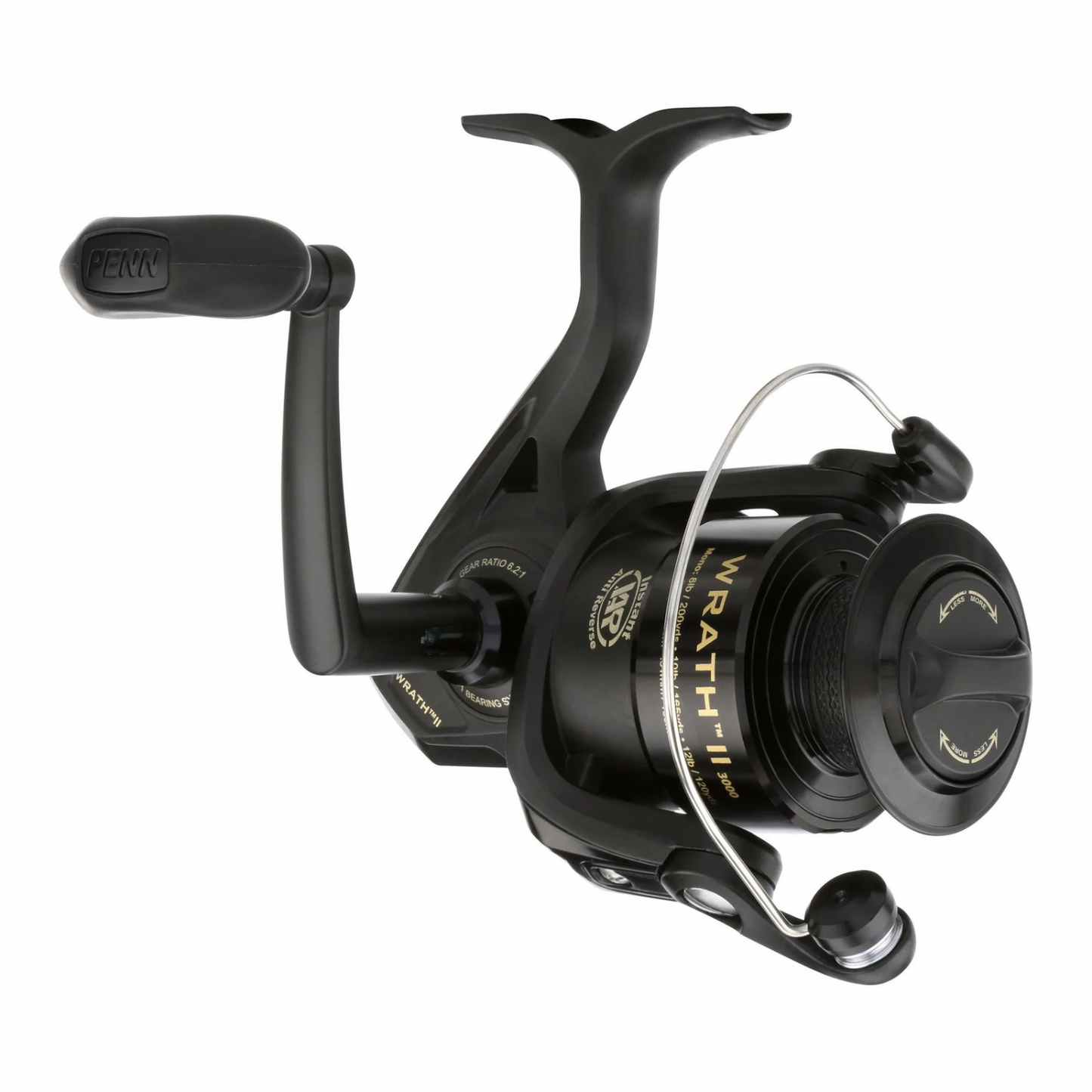 PENN WRATH II 3000 WRTH3000C SPINNING REEL