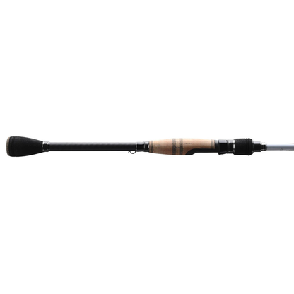 Duckett Black Ice 7’2” medium casting rod with premium carbon blank, lightweight balance, and exceptional sensitivity for bass fishing and tournament anglers.