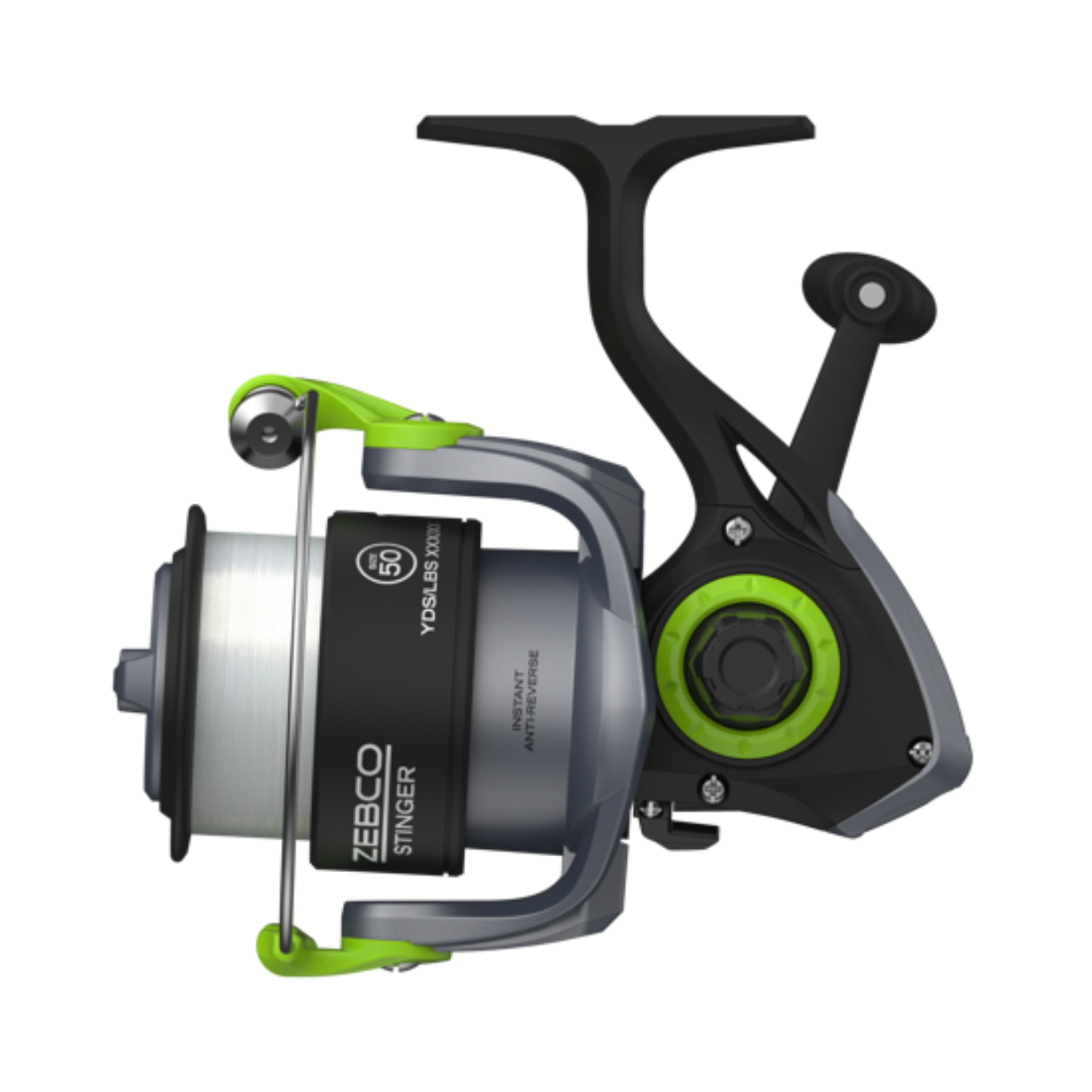 ZEBCO STINGER 50 SPINNING COMBO 2PC MH 7'