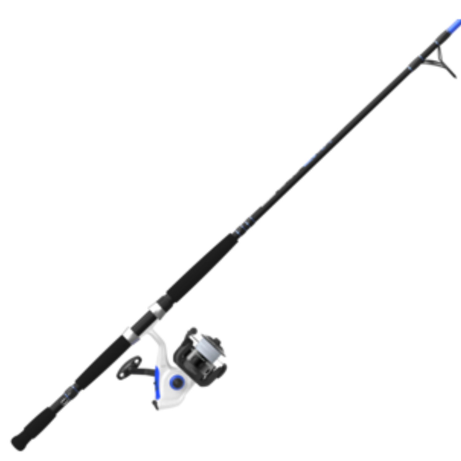ZEBCO SALT FISHER BITE ALERT SPINNING COMBO MH 7'