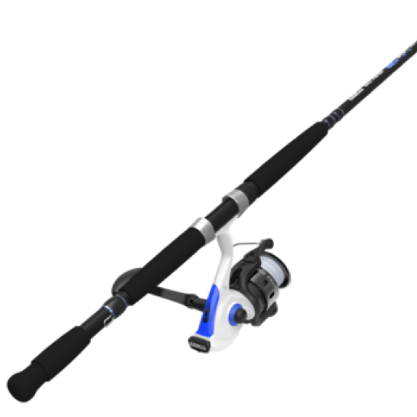 ZEBCO SALT FISHER BITE ALERT SPINNING COMBO MH 7'