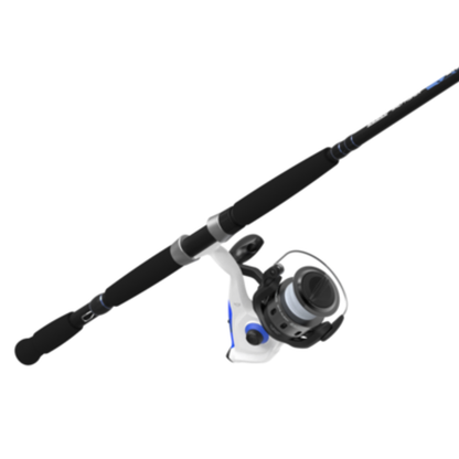 ZEBCO SALT FISHER BITE ALERT SPINNING COMBO MH 7'