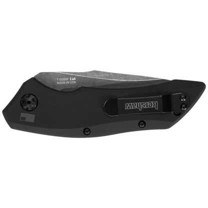 KERSHAW LAUNCH 1 BLACKWASH AUTO