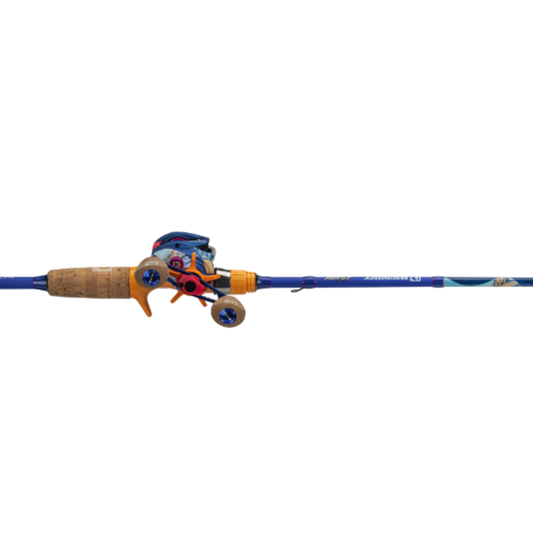 PROFISHIENCY KRAZY RIZZ NEXT GEN BAITCAST COMBO 5'6"