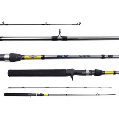 SHIMANO FX CASTING ROD 2PC M 6'