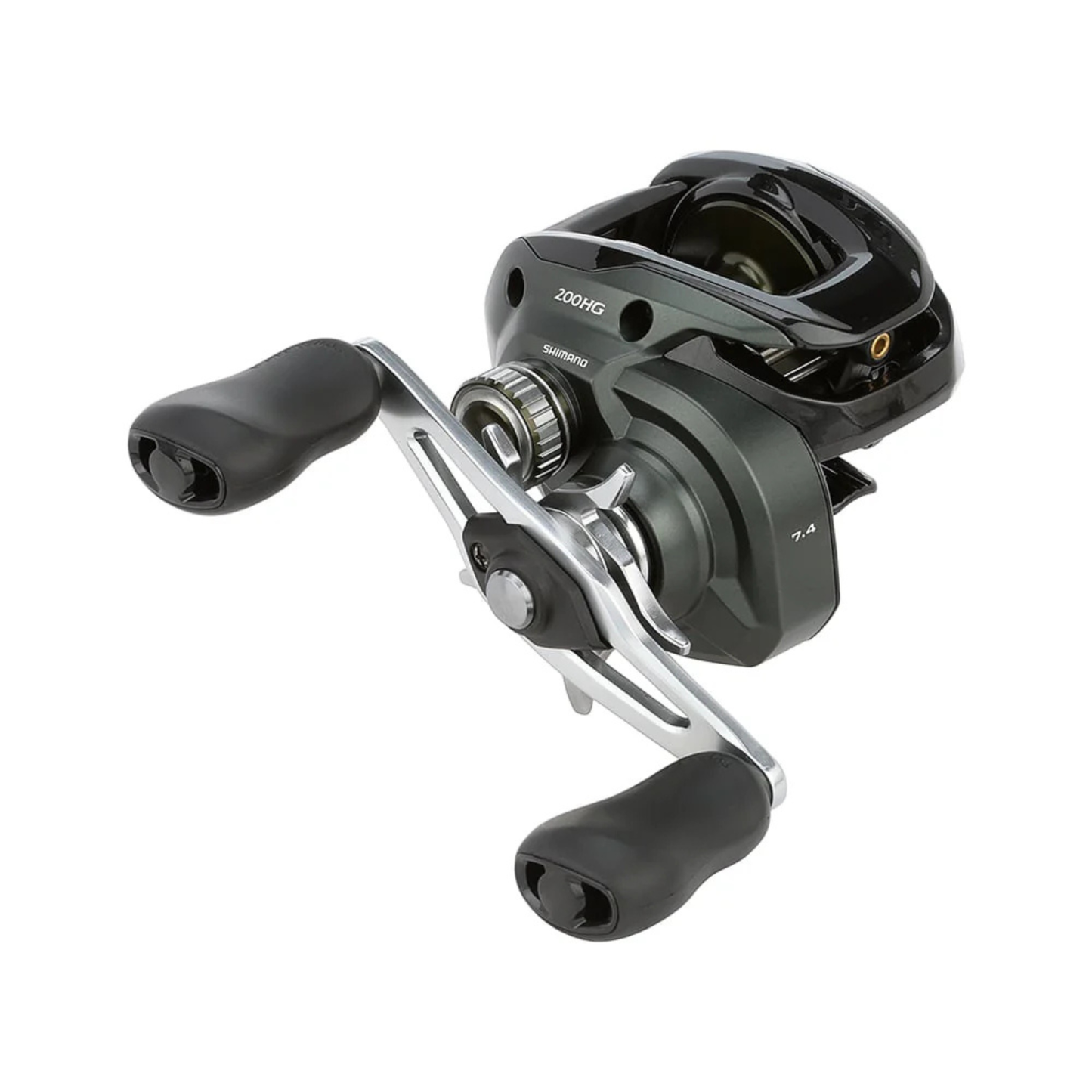 SHIMANO CURADO 200HGM LP BAITCAST REEL 6BB+1RB 7.4:1 - RH