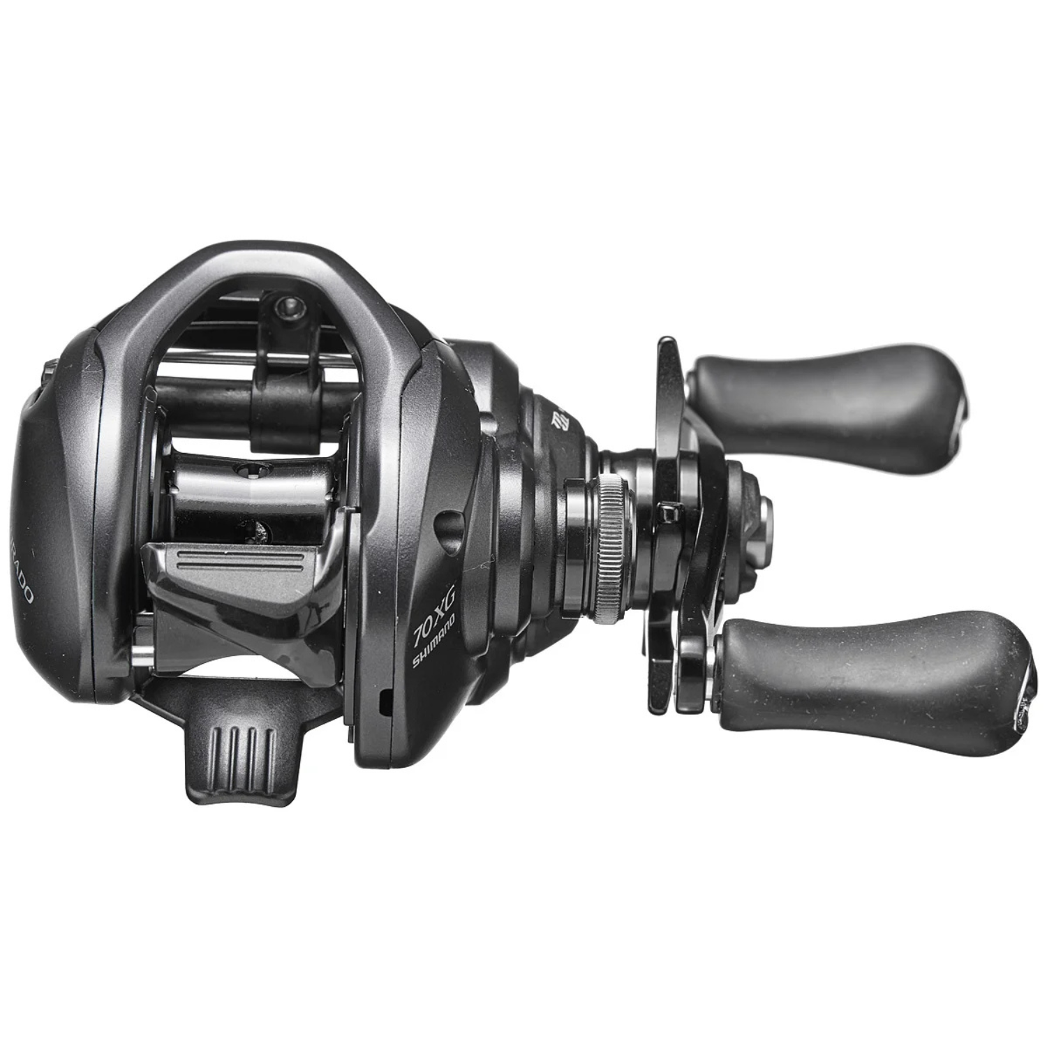 SHIMANO CURADO MGL K70HG LP BAITCAST REEL 8BB+1RB 7.4:1  - RH