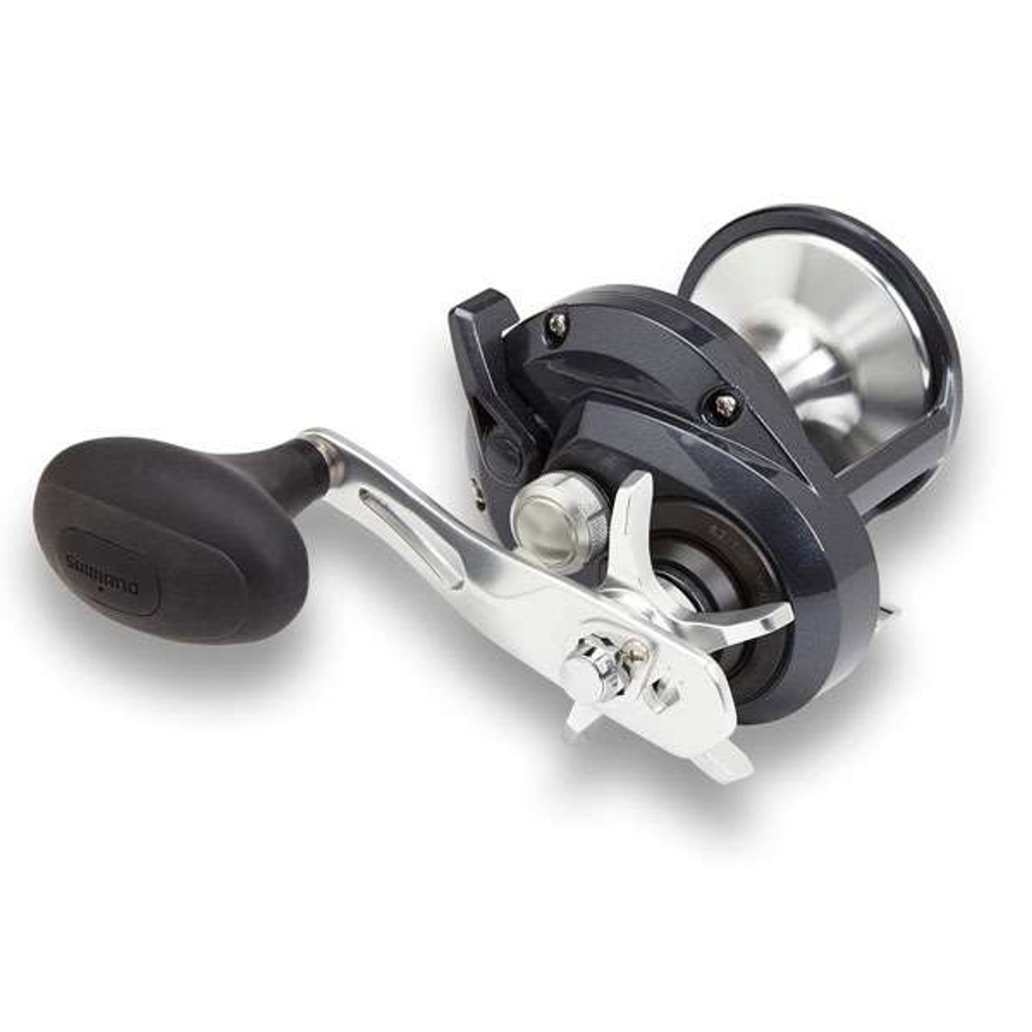Fishing reel with 'TORIUM 20HG' branding on a white background