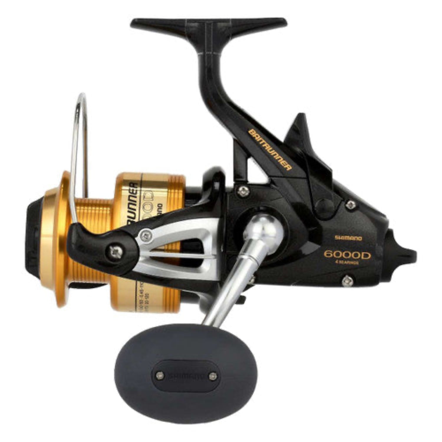 SHIMANO BAITRUNNER 6000D FRONT DRAG SPINNING REEL 4.8:1