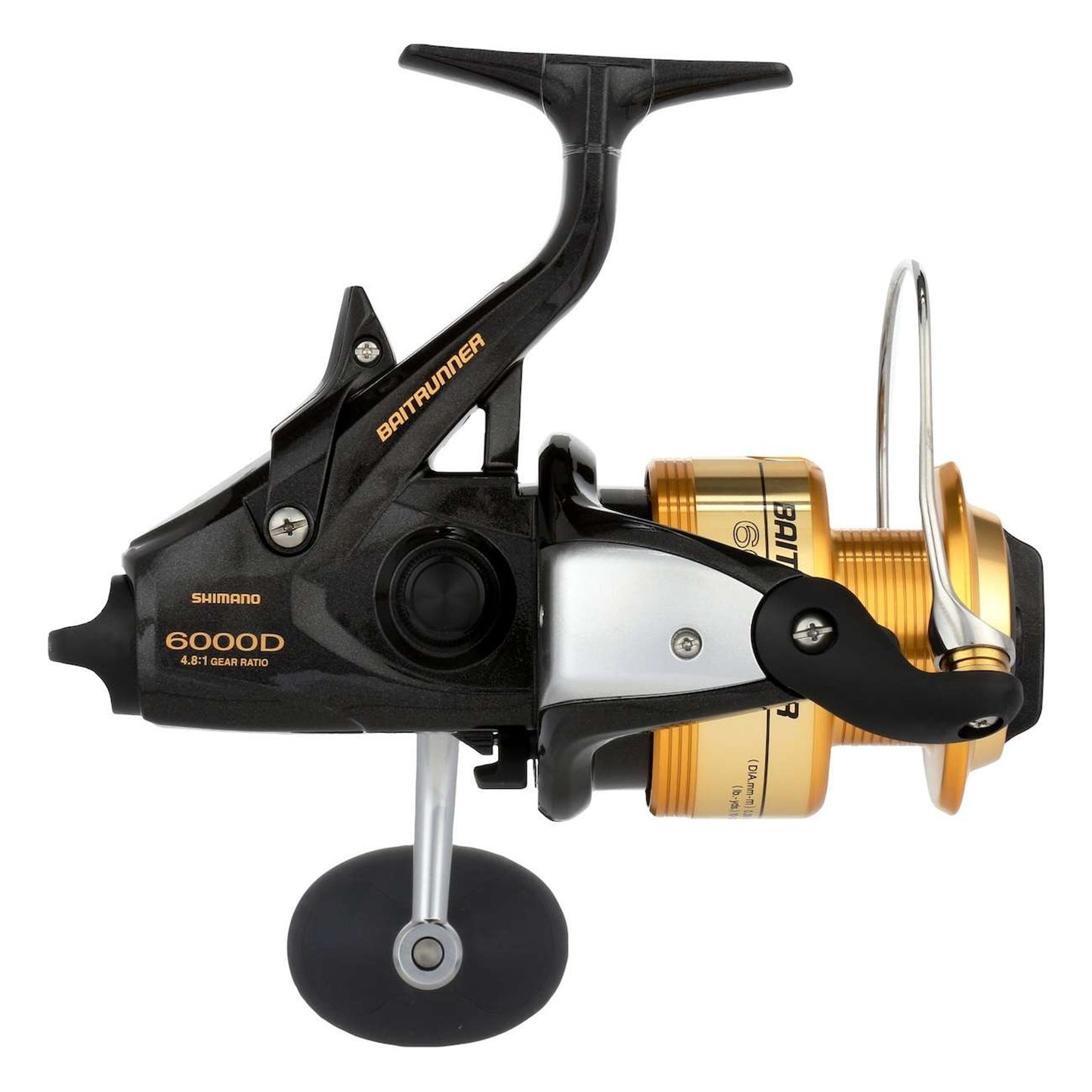 SHIMANO BAITRUNNER 6000D FRONT DRAG SPINNING REEL 4.8:1