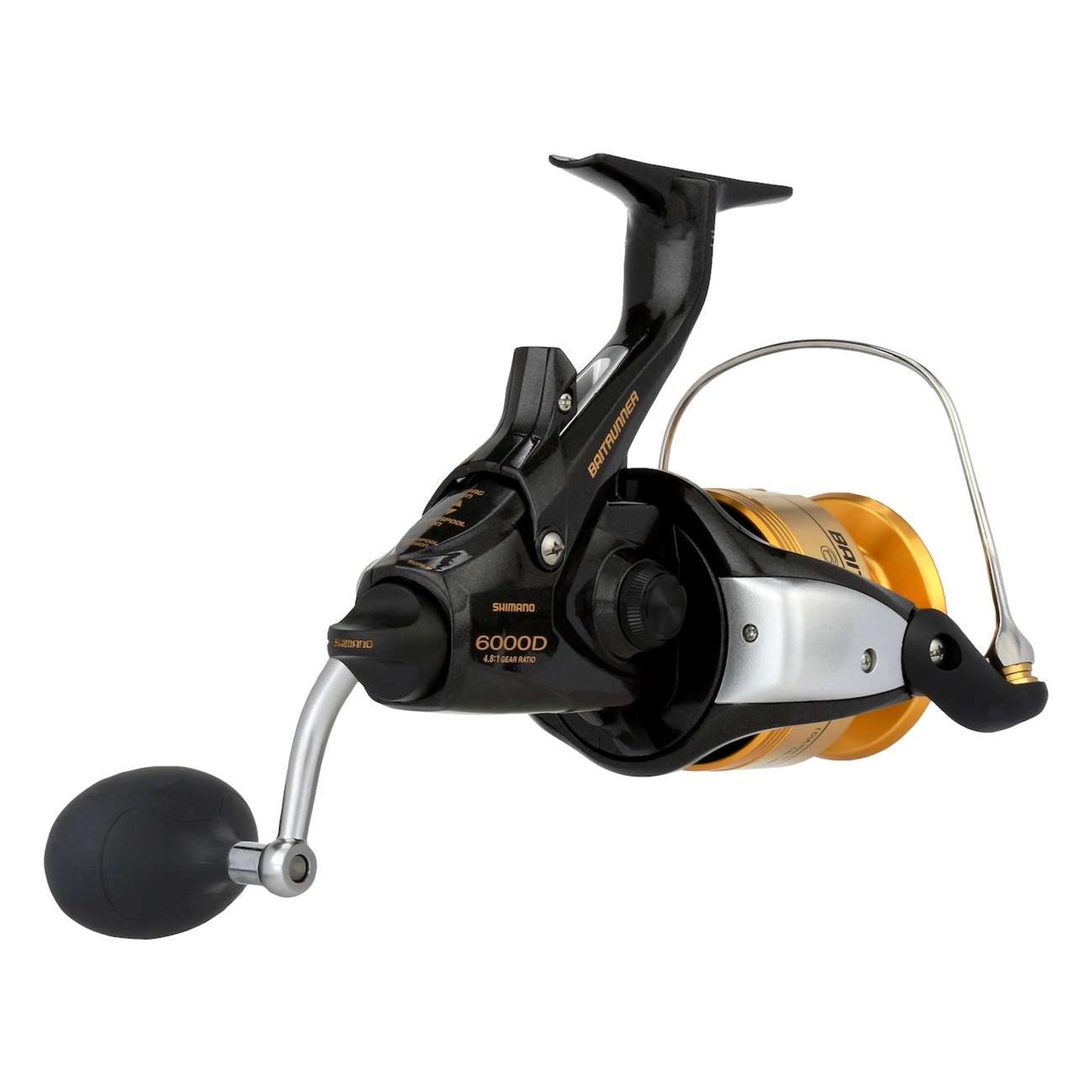 SHIMANO BAITRUNNER 6000D FRONT DRAG SPINNING REEL 4.8:1