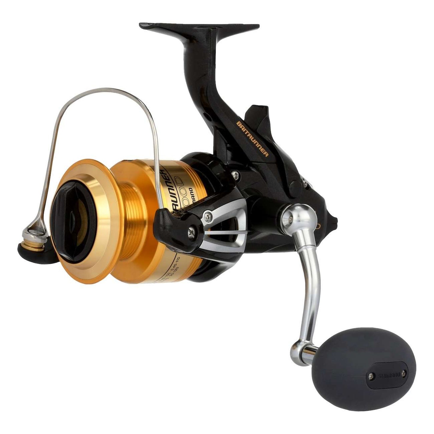 SHIMANO BAITRUNNER 6000D FRONT DRAG SPINNING REEL 4.8:1
