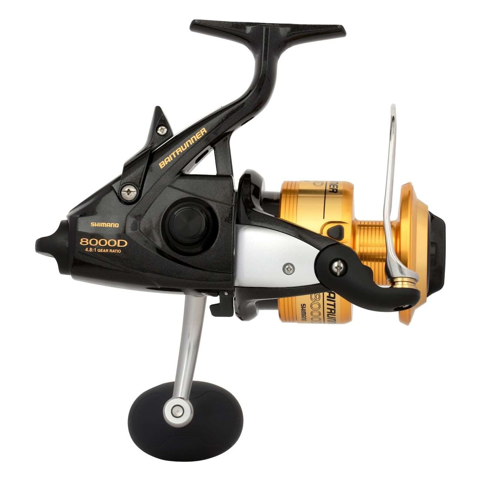 SHIMANO BAITRUNNER 8000D 4.8:1 FRONT DRAG SPINNING REEL