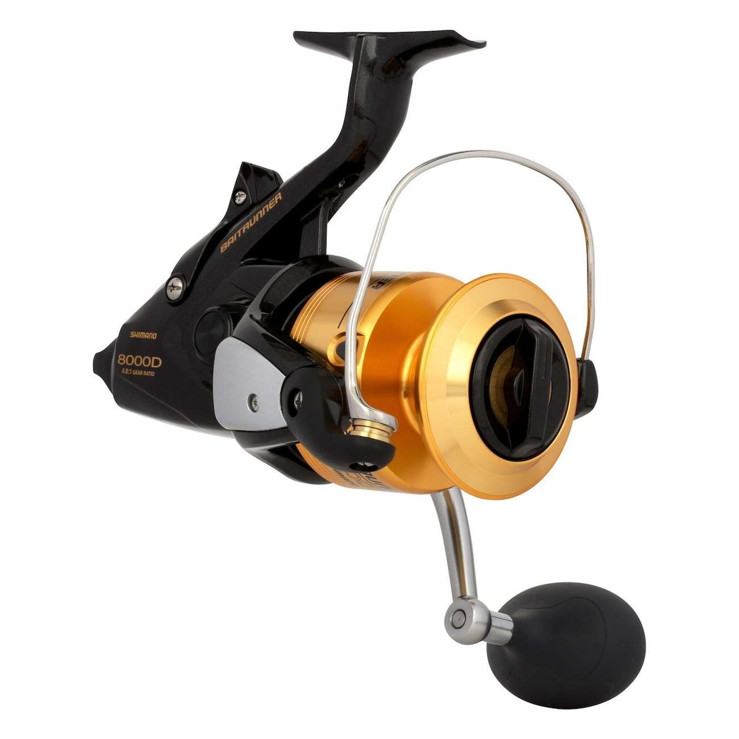 SHIMANO BAITRUNNER 8000D 4.8:1 FRONT DRAG SPINNING REEL