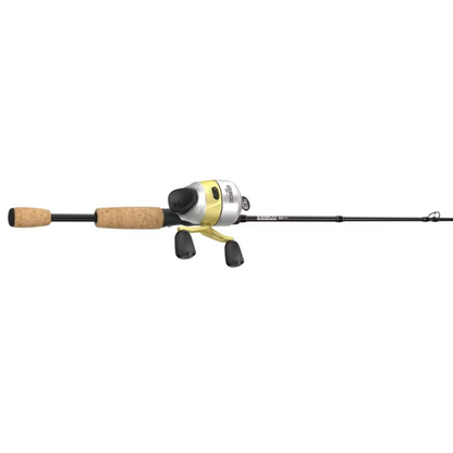 ZEBCO 33 MAX GOLD SPINCAST COMBO 2PC MH 6'