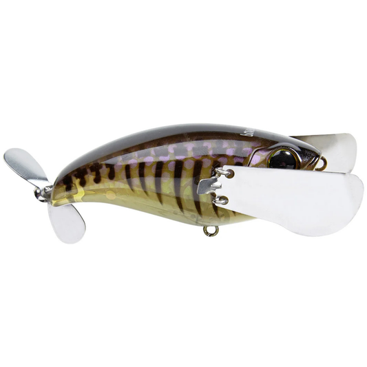 JACKALL POMPADOUR 79 3" - IS GILL BON