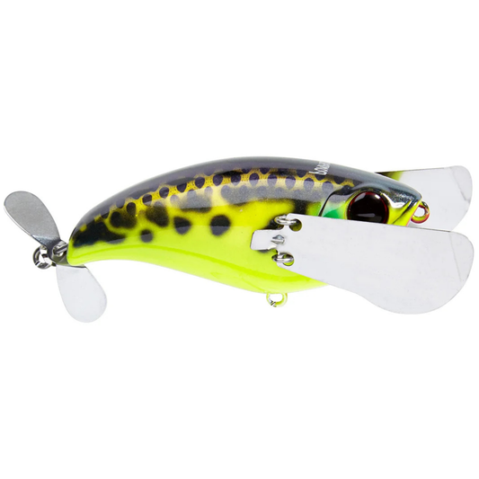JACKALL POMPADOUR 79 3" - YELLOW FROG