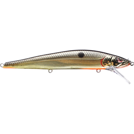 SPRO MCSTICK 110 JERKBAIT - GOLD BLACK