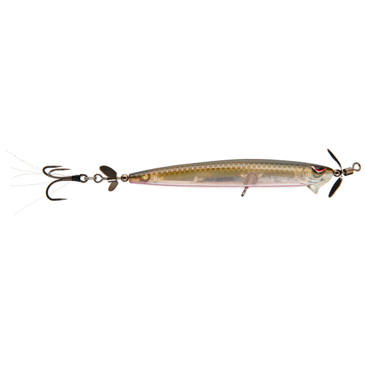 SPRO SPIN JOHN 80 SPYBAIT - HERRING PINK