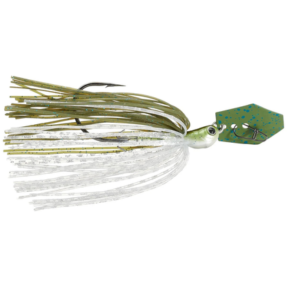 Z-MAN CHATTERBAIT JACK HAMMER BABY JACK 1/4 OZ - SMALLMOUTH MAGIC