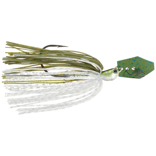 Z-MAN CHATTERBAIT JACK HAMMER BABY JACK 1/4 OZ - SMALLMOUTH MAGIC