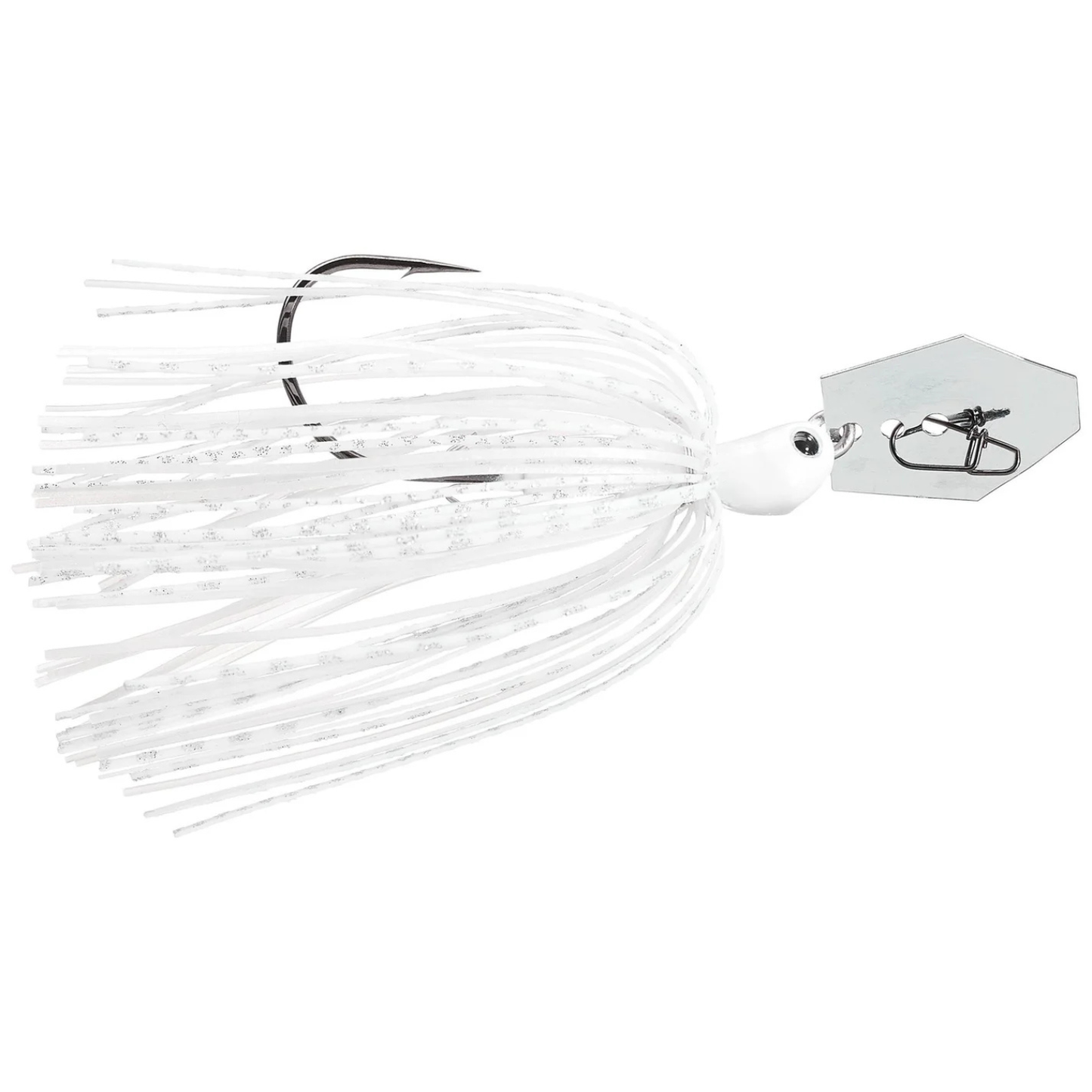 Z-MAN CHATTERBAIT JACKHAMMER BABY JACK 1/4 OZ - WHITE