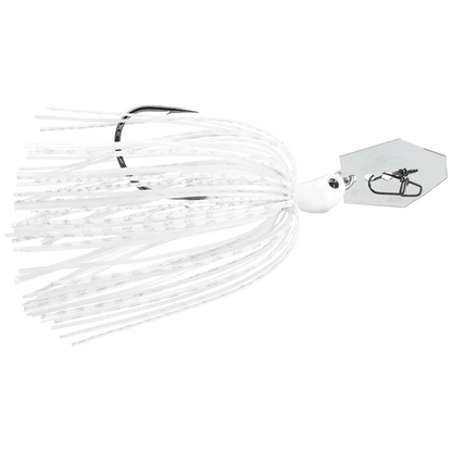 Z-MAN CHATTERBAIT JACKHAMMER BABY JACK 1/4 OZ - WHITE