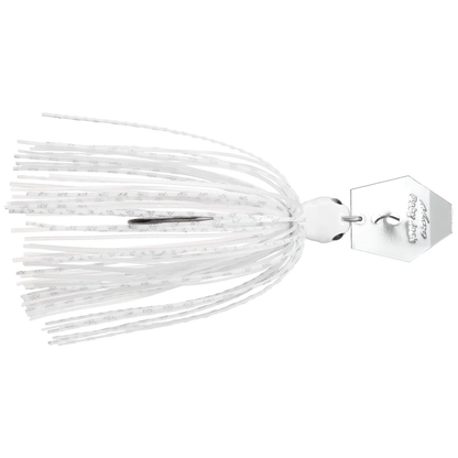 Z-MAN CHATTERBAIT JACKHAMMER BABY JACK 1/4 OZ - WHITE