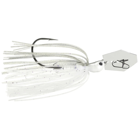 Z-MAN CHATTERBAIT JACKHAMMER BABY JACK 1/4 OZ - CLEARWATER SHAD