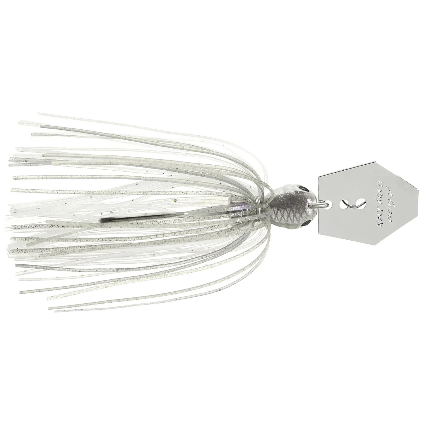 Z-MAN CHATTERBAIT JACKHAMMER BABY JACK 1/4 OZ - CLEARWATER SHAD