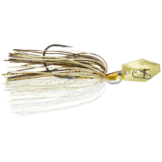 Z-MAN CHATTERBAIT JACKHAMMER BABY JACK 1/4 OZ - GOLDEN SHINER