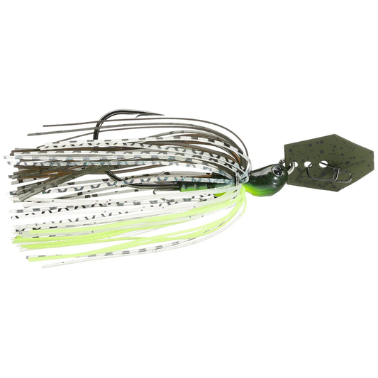 Z-MAN CHATTERBAIT JACKHAMMER BABY JACK 1/4 OZ - BHITE DELIGHT