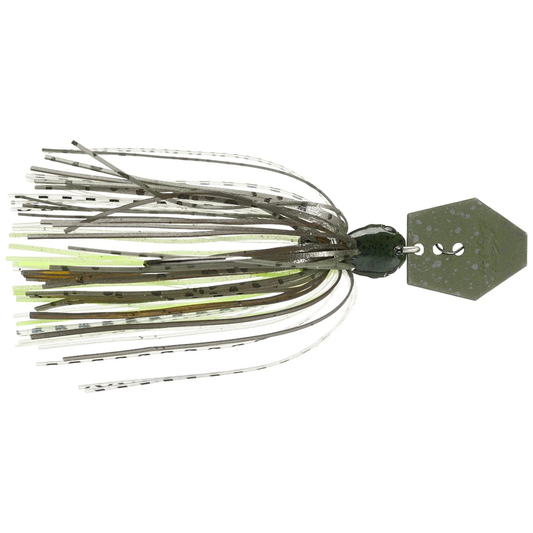 Z-MAN CHATTERBAIT JACKHAMMER BABY JACK 1/4 OZ - BHITE DELIGHT