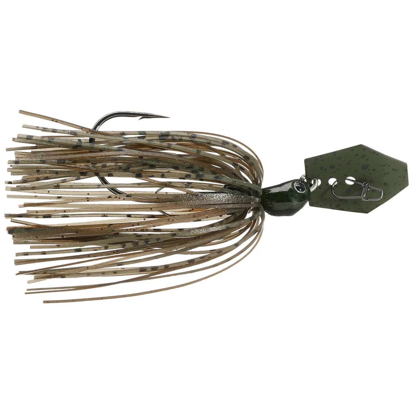 Z-MAN CHATTERBAIT JACKHAMMER BABY JACK 1/4 OZ - GREEN PUMPKIN