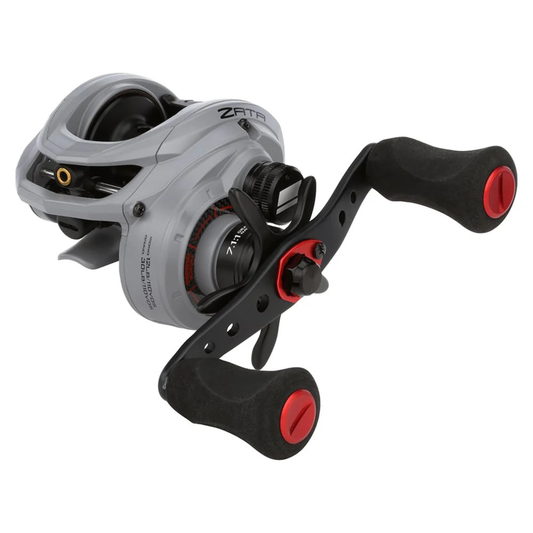 ABU GARCIA ZATA 2 LP BAITCAST REEL - LH