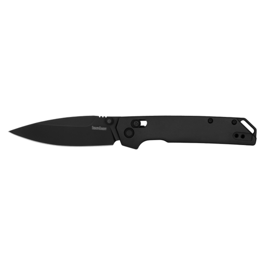 KERSHAW IRIDIUM MANUAL BLACK 3.4" KNIFE