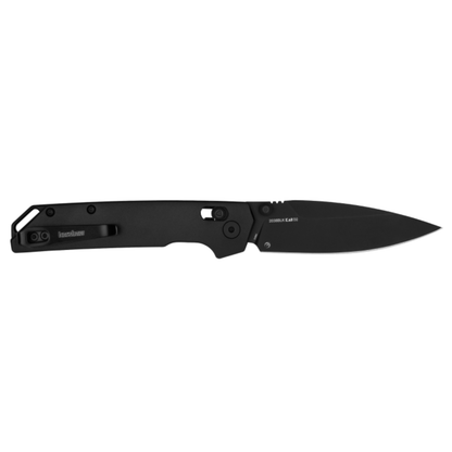 KERSHAW IRIDIUM MANUAL BLACK 3.4" KNIFE