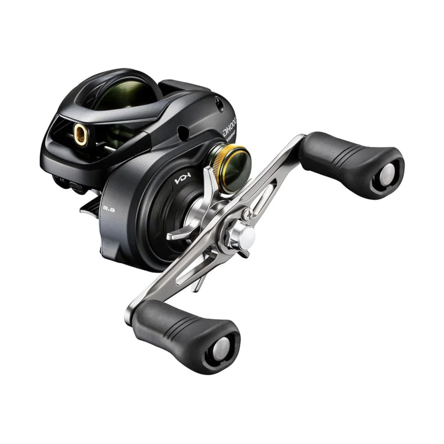 SHIMANO CURADO 301HGK LP BAITCAST REEL 6.6:1 - LH