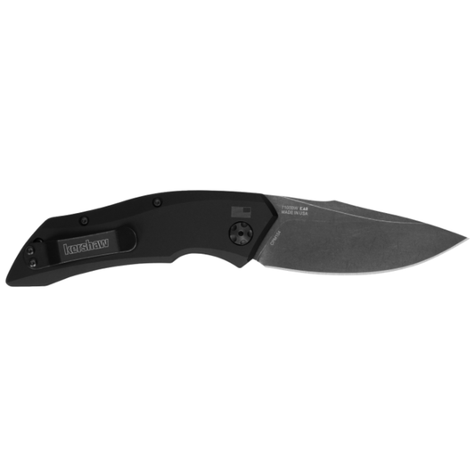 KERSHAW LAUNCH 1 BLACKWASH AUTO KNIFE