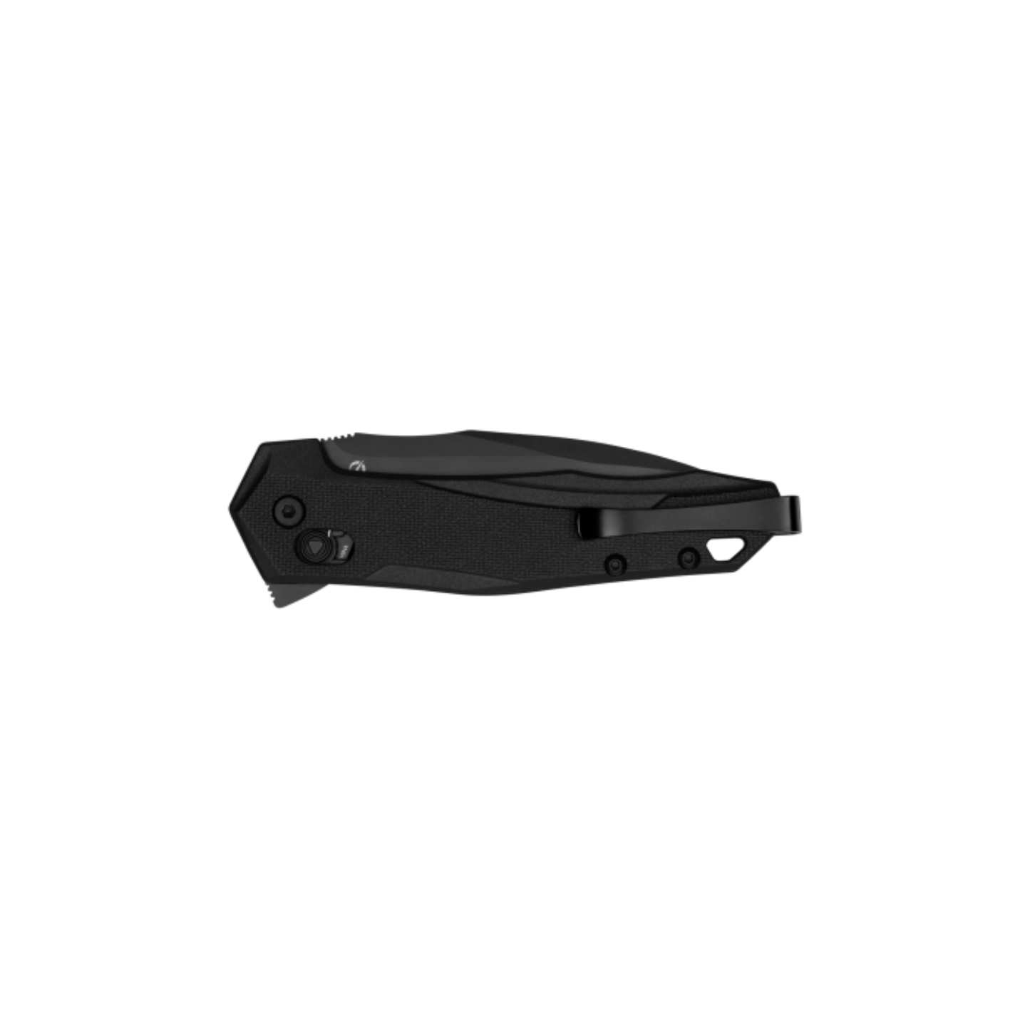 KERSHAW MONITOR 3" MANUAL DURALOCK KNIFE - BLACK