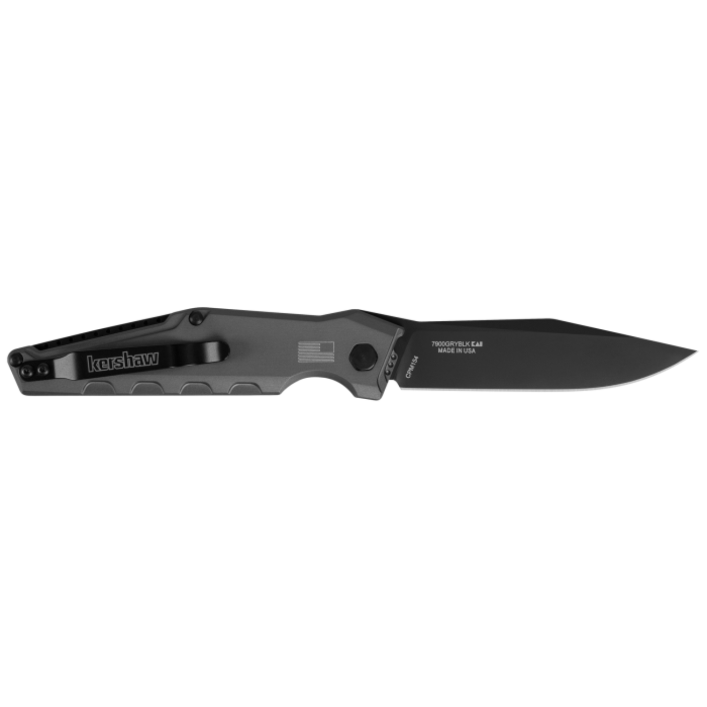 KERSHAW LAUNCH 7 GREY/BLACK 3.75" KNIFE