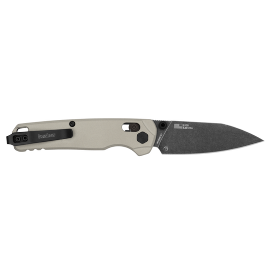 KERSHAW BEL AIR NICKEL CERAKOTE HANDLE 3" KNIFE