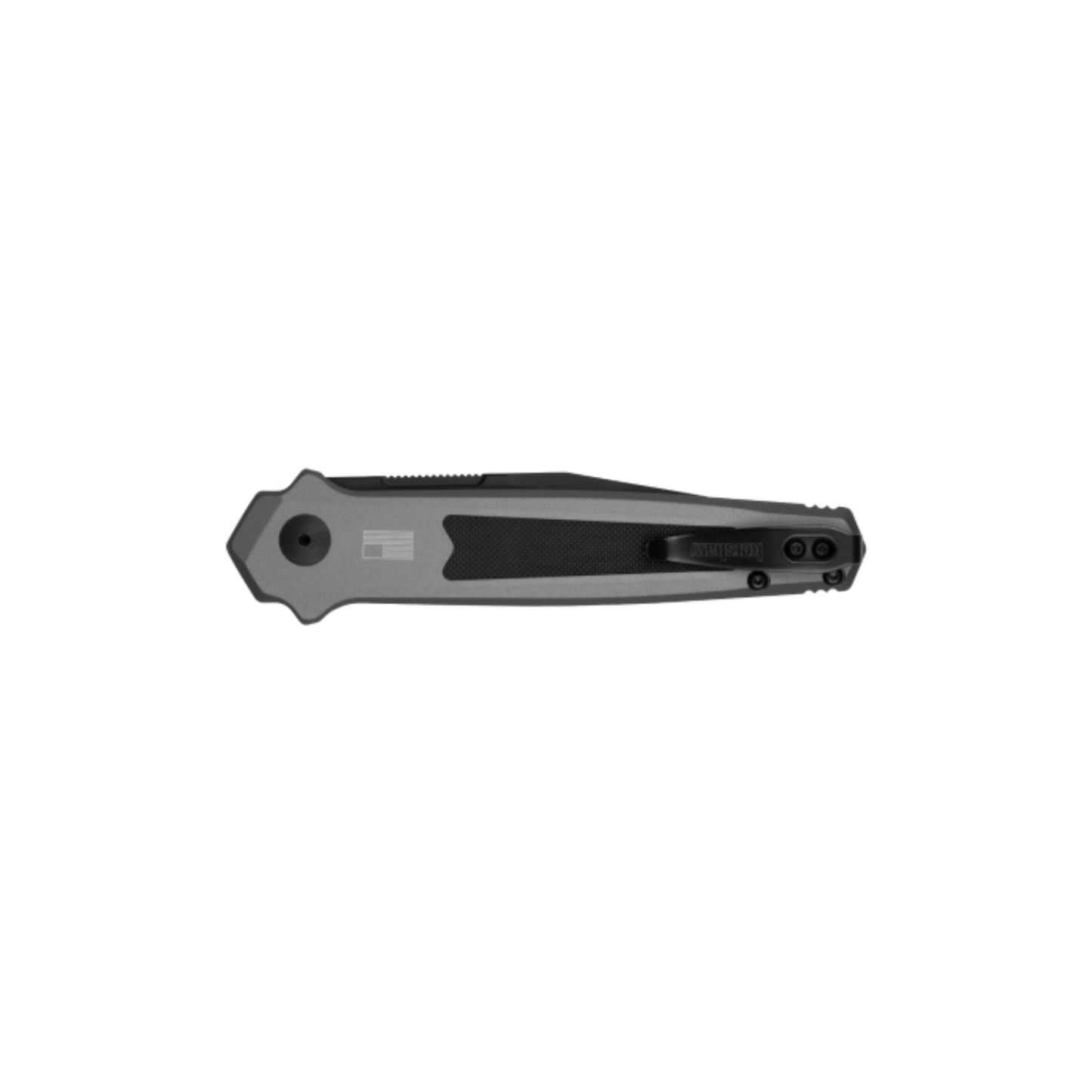 KERSHAW LAUNCH 17 AUTO SILVER/BLACK 3.5" KNIFE