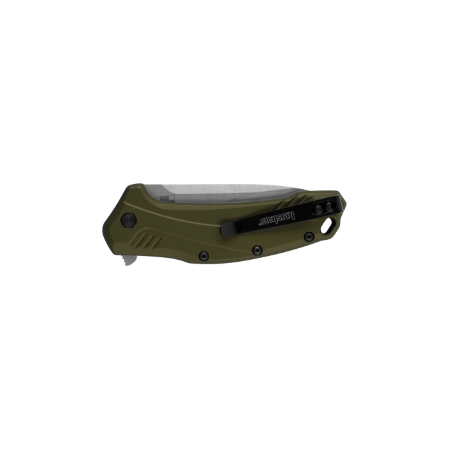KERSHAW LINK OLIVE ALUMINUM 3.25" KNIFE