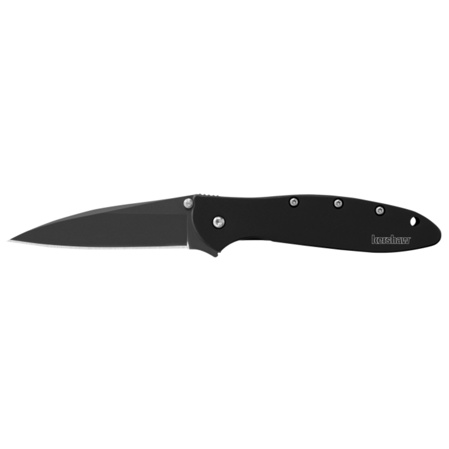 KERSHAW KO LEEK 4" LINER LOCK BLACK KNIFE